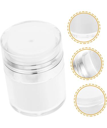 minkissy Cream Bottle Amber Jars Makeup Glasses Cosmetic Cream Jar Lip Sample Containers Amber Glass Jars Body Scrub Containers with Lid Cream Holder Travel Portable Butter Acrylic Acid - Buy Online on GoSupps.com