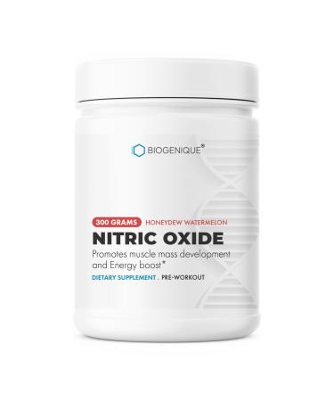 Nitric Oxide Supplement Pre Workout Powder Honeydew Watermelon Flavor with L arginine Performance & Energy boost Muscle Mass Development Suppot Made in USA - Vegan Non-GMO Gluten Free