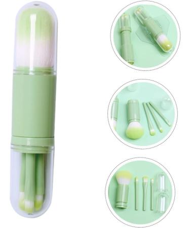 FRCOLOR 5 Sets Telescopic Makeup Brush Tools Makeup Portable Makeup Brush Cosmetics Brush Convenient Makeup Tool Lip Brush Multifunction Cosmetic Brush Artificial Fiber - Buy Online on GoSupps.com