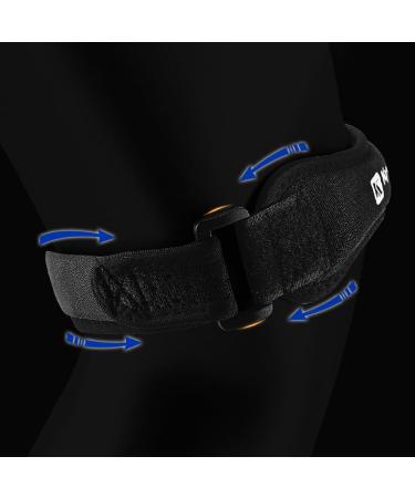Adjustable Knee Brace for Sports | Soft Breathable Support for Soccer & Basketball - Buy Online on GoSupps.com