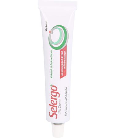 Selergo 1% Cream - Effective Skincare Solution | Shop Internationally Now! - Buy Online on GoSupps.com