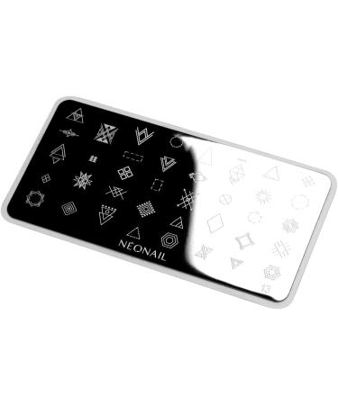 Neonail Stamping Plate 13 | Nail Art Stencils & Design | Perfect for French Nails & Stamping | Shop Internationally - Buy Online on GoSupps.com