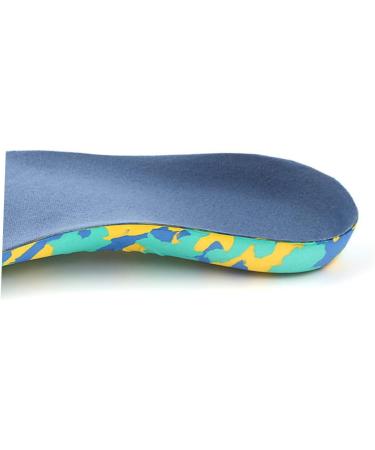 FOMIYES Arch Support Insoles - Memory Foam Full Length Feet Care Insoles for Kids | Comfortable Orthotic Shoe Insoles - Buy Online on GoSupps.com