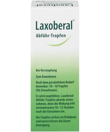 Laxoberal Slot Drops - Gentle Constipation Relief with Sodium Picosulfate | 15 ml Pack - Effective International Shipping - Buy Online on GoSupps.com
