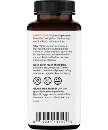 Life Seasons NeuroQ Memory DHA-400-2400 mg | Brain Health Supplement - Buy Online on GoSupps.com