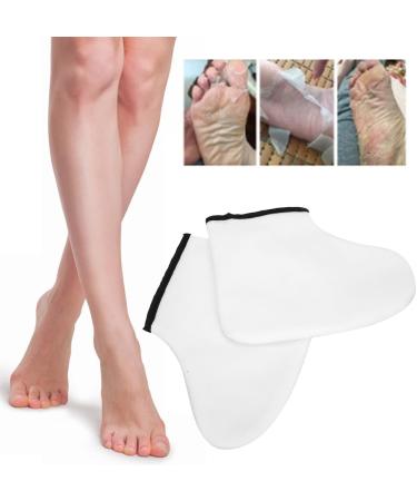Demeras Foot Paraff 26x19x3 Paraffin Wax Therap Booties Cotton Foot Care Heat Preservation Wax Therap Booties - Buy Online on GoSupps.com