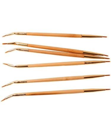 Beavorty 1Pcs eyeliner brush eyeliner make up double head Double Ended Eyeliner Brush makeup brush cosmetic Eyeliner Pen - Buy Online on GoSupps.com