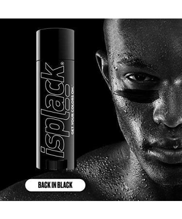 iSplack Colorful Face Paint - Back in Black | Vibrant & Long-Lasting for Creative Looks | Shop Internationally! - Buy Online on GoSupps.com