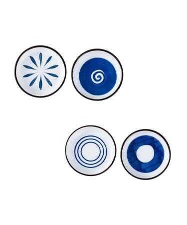 4pcs Vinegar Practical Chic Creative Japanese for Flavor Durable Style Dipping Household re-usable