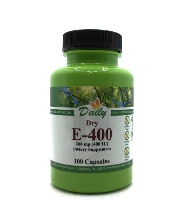Daily Manufacturing Vitamin E Dry (268 mg 400 IU)