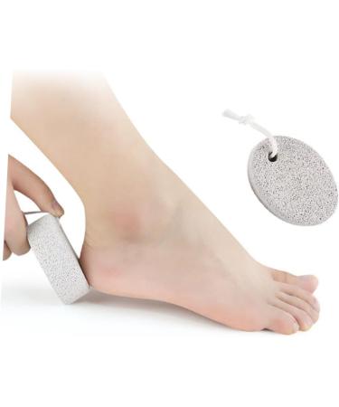 Set of 3 pumice stone exfoliating stone foot bath foot scrubber cleaning tools scrub core stone foot peeling tool feet care bath stone - Buy Online on GoSupps.com