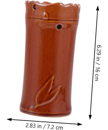 Buy HomsfoU Moxibuscaps - Premium Ceramic Moxibustion Kit for Massage and Cupping Therapy | Enhance Your Wellbeing - Buy Online on GoSupps.com