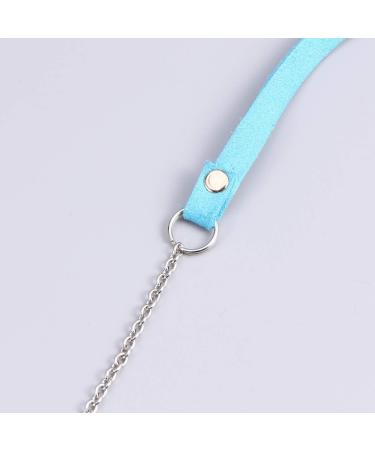 iplusmile Turtle Harness and Leash - Pet Tortoise Leash Lizard Leash Tortoise Harness Strap Pet Adjustable Collar Leash Tortoise Walking Lead Control Rope-Size S (Blue) - Buy Online on GoSupps.com