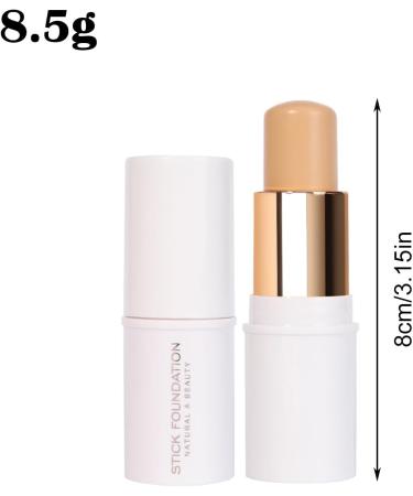  wiroouia Face Contour Stick Easy Contour Bronzer Stick | Smoothing Bronzing Base with Blurring Effect for Daily Face and Lips - Buy Online on GoSupps.com
