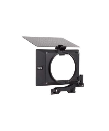 Wooden Camera Lightweight Zip Box Pro 4x5.65 Matte Box with Swing-Away Bracket, Interchangeable Mounting Backs System, Supports Up to Three Filters, Mounts on 15mm LW Rods