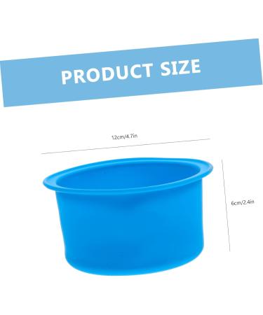 Frcolor Hair Removal Wax Melting Bowl - Professional Metal & Silicone Wax Warmer - Best Hair Remover Tools for Smooth Skin - Buy Online on GoSupps.com