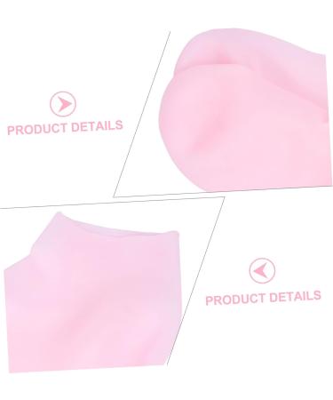POPETPOP 1 Pair Protective Socks Silicone Gel Ladies Socks Foot Moisturizing Socks Lotion Infused Socks Cracked Feet Foot Spa Socks Feet Treatment Sock for Rough Skin Sock for Dry Cracked - Buy Online on GoSupps.com