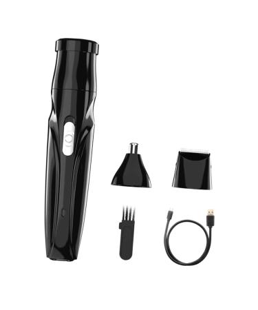 Ipetboom 1set Nose Hair Organ Body Hair Removal Electrical Tools Electric Trimmer Cordless Hair Trimmer Electric Shavers Remover Body Hair Trimmer Facial Men and Women Abs Razor Washed