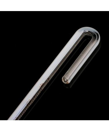 MDHSH Aquarium Glass Thermometer with Hook | Perfect for Fish & Reptile Tanks | Reliable Aquarium Accessories - Buy Online on GoSupps.com