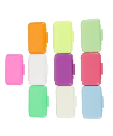 Yosoo 5-Piece Friction Orthodontics Kit - 10 Boxes Dental Aroma Relief Ortho-Wax Brace with Fruit Fragrance | International Shipping - Buy Online on GoSupps.com