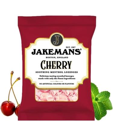 Buy Jakemans Cherry Menthol - 30ct Bag | Best Price on International Shipping - Buy Online on GoSupps.com