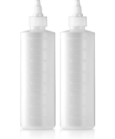 Bar5F Twist Top Applicator Bottle, 8 Ounces, Pack of 2