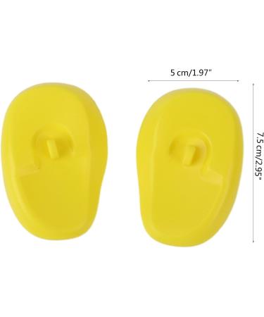 HEYIXI 2Pieces Waterproof Silicone Ear Covers for Hair Washing Protect Your Ears from Water Damage - Buy Online on GoSupps.com