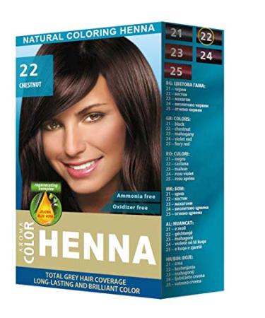AROMA Natural Coloring Henna Color Chestnut 30 g