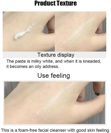 Squalane Facial Cleanser - Gentle Face Wash for Dry & Sensitive Skin - Buy Online on GoSupps.com