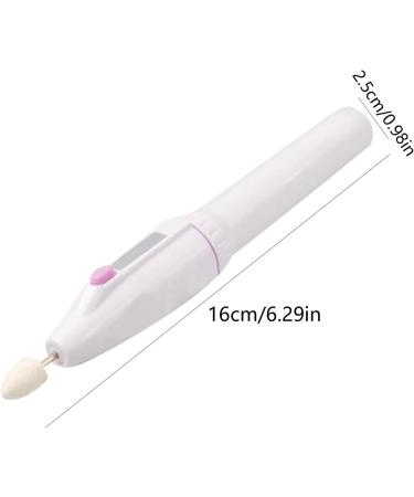 Electric P EEN Cordless Electric Nail File Manicure Peedicure Tool with 5 Nail Drill Portable Electric Nail Drill Rechargeable Electric Nail File Nail File for Nail Care Trim Polish - Buy Online on GoSupps.com