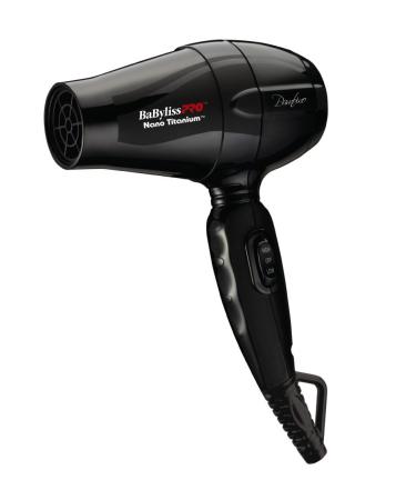 BaBylissPRO Nano Titanium Bambino Compact Dryer - Professional Hair Dryer (Pack of 1) - Buy Online on GoSupps.com