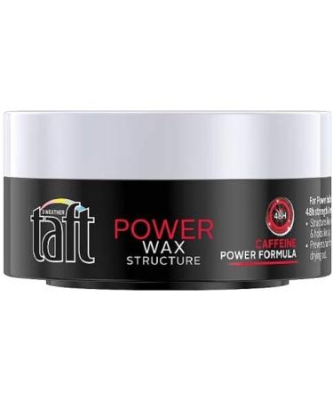 Schwarzkopf Taft Power Wax 2.5oz European Import - 3 Count