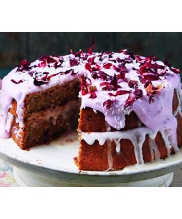 Drink Botanicals Ireland Edible Natural Dried Hibiscus Flower Petals | Eco Conscious | Non GMO Vegan | 100% Natural | Dry Petals for Cocktail Decorations Distilling Soap Making & Tea| 40 Grams - Buy Online on GoSupps.com