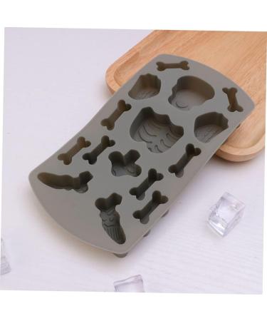 MARMERDO Halloween Mold Halloween Molds 2pcs Cake Mold Candy Silica Gel Skeleton Halloween Stencils Maniquine - Buy Online on GoSupps.com