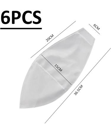 Compression Stocking Aid Sacks - 6 Pack Tools for Easy Sock Application - Open Toe Suitable - International Shipping - Buy Online on GoSupps.com