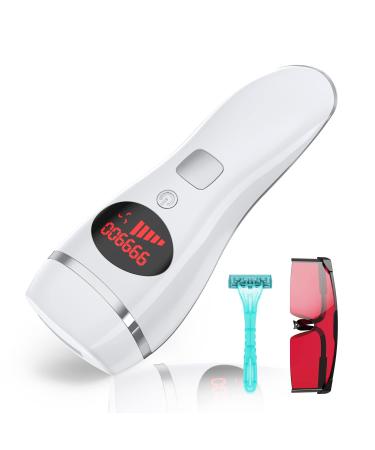 IPL Devices Hair removal 999.900 Light pulse home use Home removal device Professional for body armpits face bikini zone women men men