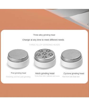 Qyrugcxs Electric Pedicure Tools Foot Care File Leg Heels Remove Hard Cracked Callus Remover Feet Foot Files Clean Care - Buy Online on GoSupps.com