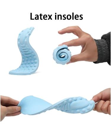 Orthopedic Sandals for Men - Comfortable Bunion Slippers & Plantar Fasciitis Flip Flops - Summer Casual Ring Toe Foot Correctors - Size 8.5 Black - Buy Online on GoSupps.com