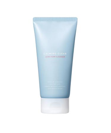 Leaders Calming Clear Acne Foam Cleanser Gentle Deep Cleanser for Acne-Prone Skin Acne Skin Care Calms Redness & Irritation Controls Excess Sebum & Exfoliate Dead Skin Cells 150ml (5.07 oz) - Buy Online on GoSupps.com