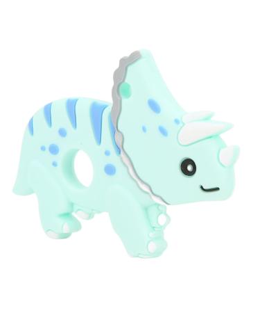Buy Baby Silicone Bite Ring - Medium Size Sweet Animal Design | Safe Teething Toys for Infants - International Shipping Available - Buy Online on GoSupps.com