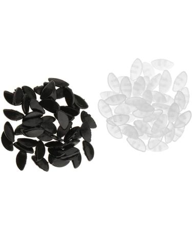 Buy Jojomis 50 Pairs Silicone Replacement Eyeglass Pads | Comfort & Durability | International Shipping Available - Buy Online on GoSupps.com