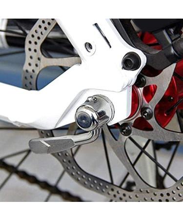 RitoeasySports Compact Bike Rear Wheel Quick-Change Axis - 190mm Replacement for Indoor Cycling Trainers & Bicycle Parts - Buy Online on GoSupps.com
