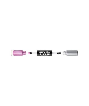 Sally Hansen Miracle Gel It Takes Two Quartz and Kisses  2 x .12 fl oz