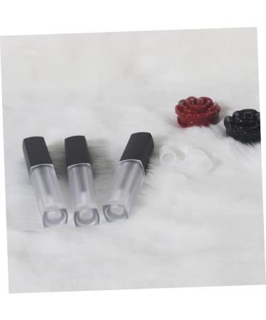  BIUDECO Set of 5 Travel Size 2ml Plastic Lip Gloss Bottles for Refilling Lip Gloss - Buy Online on GoSupps.com