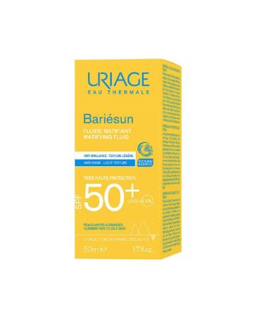 Bariesun SPF50+ Mat Fluido 50ml - High Protection Sunscreen for All Skin Types | Shop Internationally - Buy Online on GoSupps.com