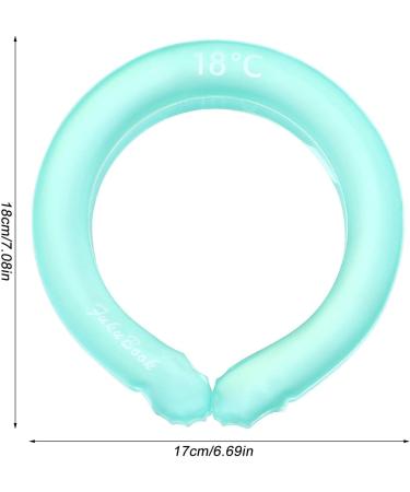 Neck Wrap for Cooling - Hands- Cooling Tube for Neck Reusable Scarf for Beach Outdoor Sports Sports Events Work Fishing Cycling Aelevate - Buy Online on GoSupps.com