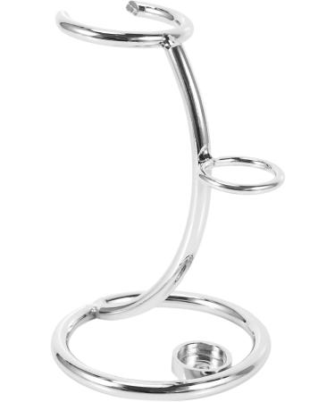 AutoSwan Universal Shaving Brush Stand - Metal Shaving Kit Organizer for Men | Simple & Stylish Design - International Shipping Available - Buy Online on GoSupps.com