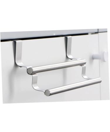 Angoily Towel Holder 3pcs Over The Cabinet Towel Hanger Over The Door Towel bar Stainless Steel Towel Hanger Bathroom mediumx3pcs As Shownx3pcs - Buy Online on GoSupps.com