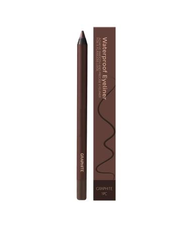 G n rique Eyeliner Pencil - 2 in 1 Long-Lasting Sharpener Eyeliner Pen Durable Eyebrow Pencil Sharpenerable Ideal for Everyday Use and Travel
