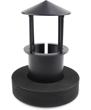 mayDONG Floating Mist Dispenser Ultrasonic Humidifier GeneratorsNebulizer Water Fountain Mist Maker For Mini Pool Pond FishTanks White - Buy Online on GoSupps.com